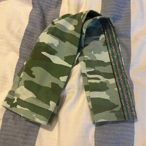 J. Crew Crewcuts Camouflage Leggings